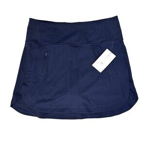 NWT Athleta Fairy 16" Golf Skort Navy Blue Plus sz 1X Athleisure Comfort Sports